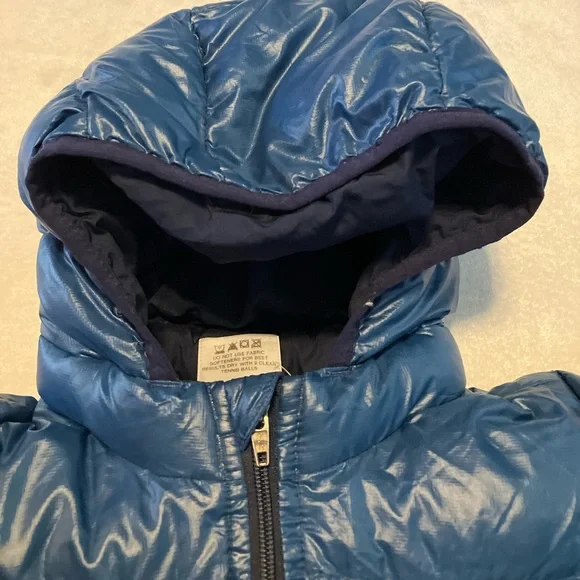 Patagonia Navy Puffer Jacket - Picture 4 of 5
